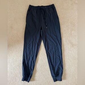 High-Waisted Sleek Tech Joggers